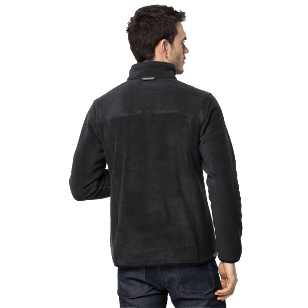 Origins Black Jack Wolfskin Moonshine Altis Fleecejack Voor Heren