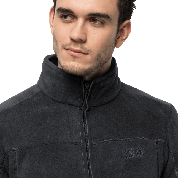 Origins Black Jack Wolfskin Moonshine Altis Fleecejack Voor Heren