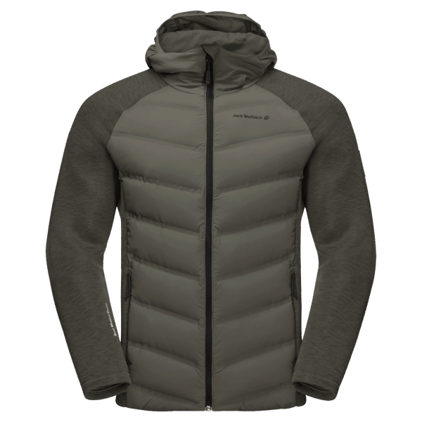 Tasman Jas Jack Wolfskin Voor Heren Van Het Merk Grape Leaf