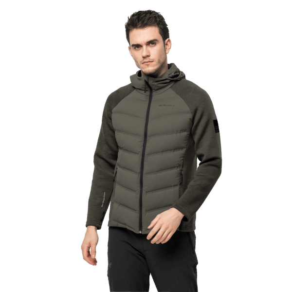 Tasman Jas Jack Wolfskin Voor Heren Van Het Merk Grape Leaf