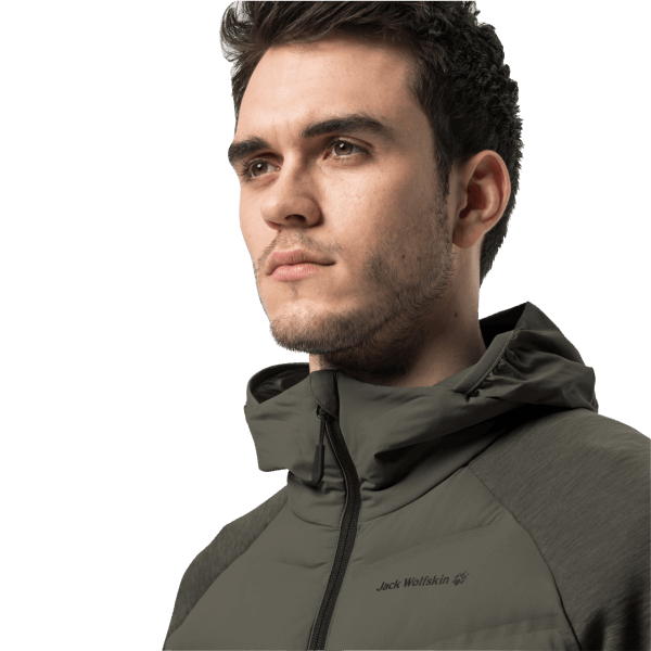 Tasman Jas Jack Wolfskin Voor Heren Van Het Merk Grape Leaf