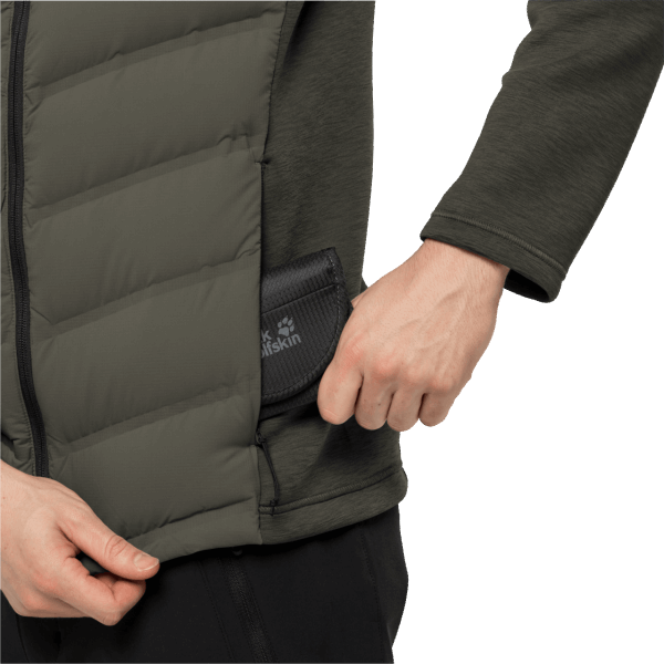 Tasman Jas Jack Wolfskin Voor Heren Van Het Merk Grape Leaf