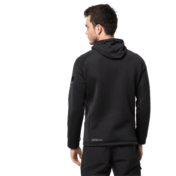 Heren Jas Tasman Jack Wolfskin Zwarte Merken