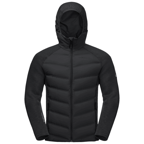 Heren Jas Tasman Jack Wolfskin Zwarte Merken