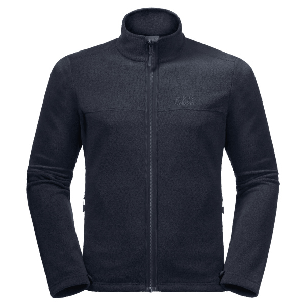 Heren Skywind Jack Nachtblauw Jack Wolfskin Hot