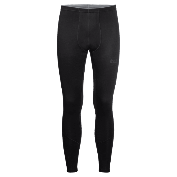 Jack Wolfskin Zwarte Heren Arctic Xt Basislaag Merinobroek Origins