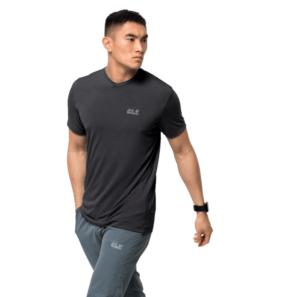 Jack Wolfskin Merken Zwart Heren Jwp T