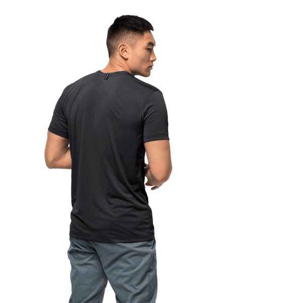 Jack Wolfskin Merken Zwart Heren Jwp T