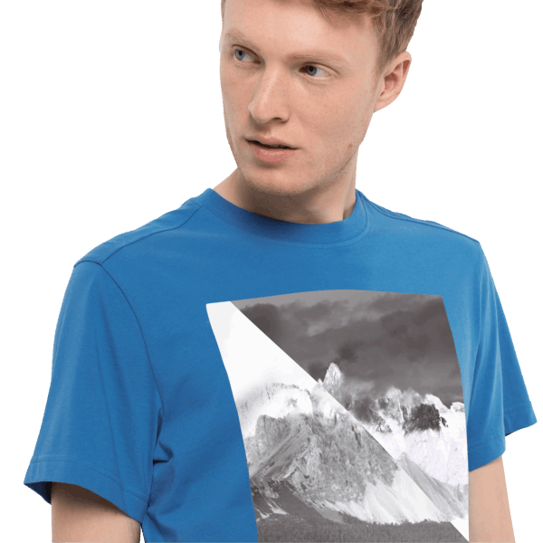 Jack Wolfskin Mountain T Hot Water Heren