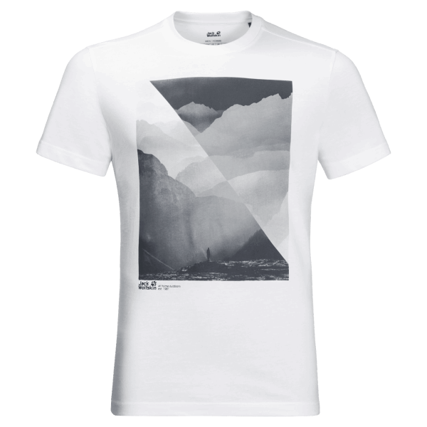 White Rush Jack Wolfskin Best Men's Mountain T