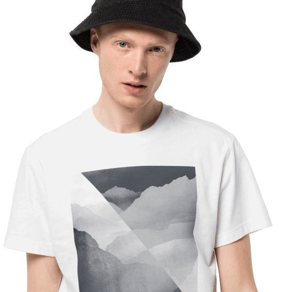 White Rush Jack Wolfskin Best Men's Mountain T