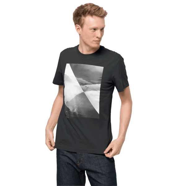 Black Jack Wolfskin Mountain T Heren Nieuw