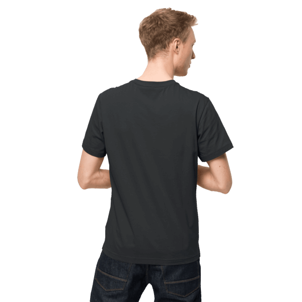 Black Jack Wolfskin Mountain T Heren Nieuw