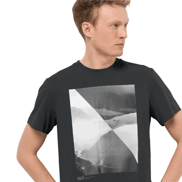 Black Jack Wolfskin Mountain T Heren Nieuw