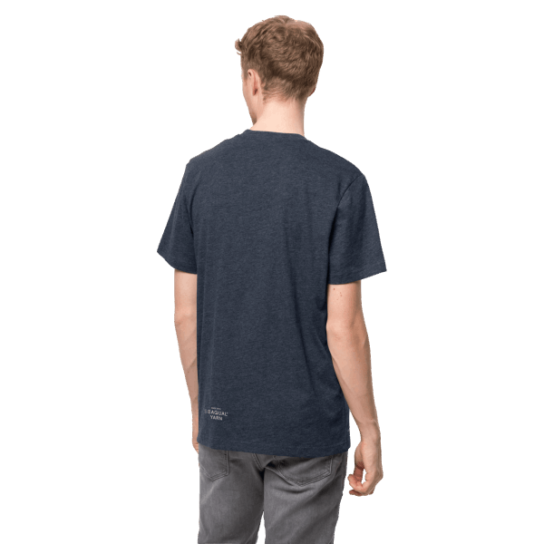 Nachtblauw Heren Zeebodem T Oorsprong Jack Wolfskin