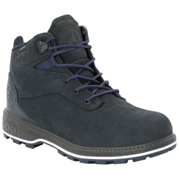 Brands Jack Wolfskin Donkerblauw-zwart Heren Jack Ride Texapore Mid