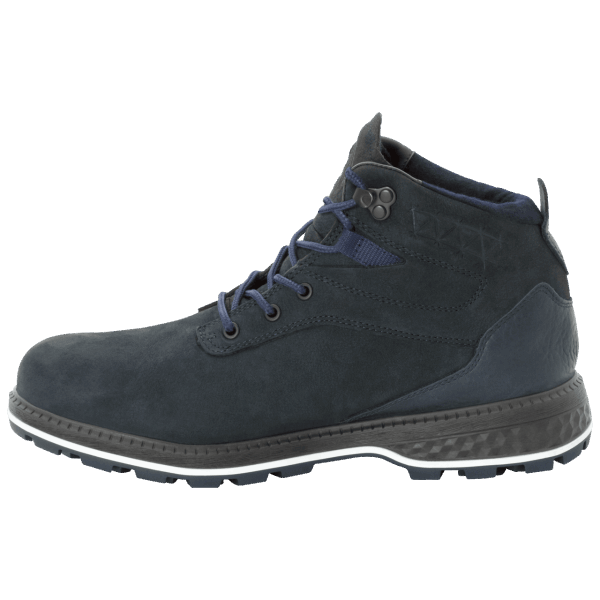 Brands Jack Wolfskin Donkerblauw-zwart Heren Jack Ride Texapore Mid
