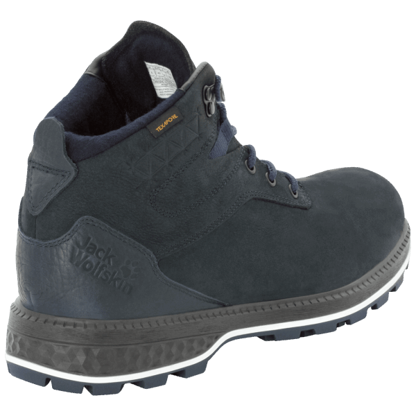 Brands Jack Wolfskin Donkerblauw-zwart Heren Jack Ride Texapore Mid