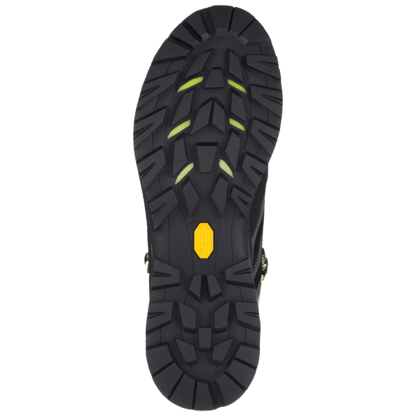 Hete Donkergrijs-limoen Jack Wolfskin Force Striker Texapore Mid Voor Heren