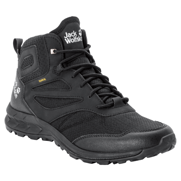 Heren Bosheren Texapore Midden Zwarte Collecties Jack Wolfskin