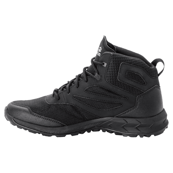 Heren Bosheren Texapore Midden Zwarte Collecties Jack Wolfskin