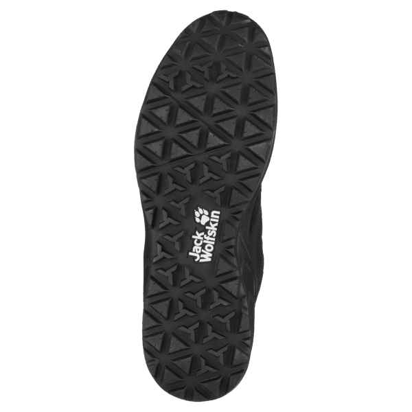 Heren Bosheren Texapore Midden Zwarte Collecties Jack Wolfskin