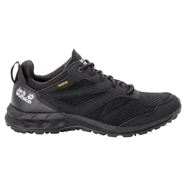 Woodland Texapore Low Origins Black Jack Wolfskin Voor Heren