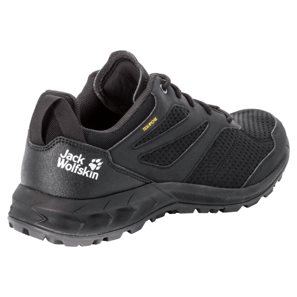 Woodland Texapore Low Origins Black Jack Wolfskin Voor Heren