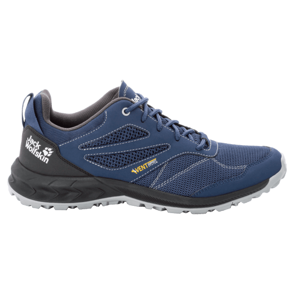 Jack Wolfskin Donkerblauw-phantom Brand Mannen Bos Vent Laag