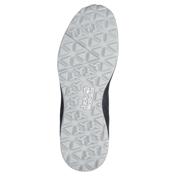 Jack Wolfskin Donkerblauw-phantom Brand Mannen Bos Vent Laag