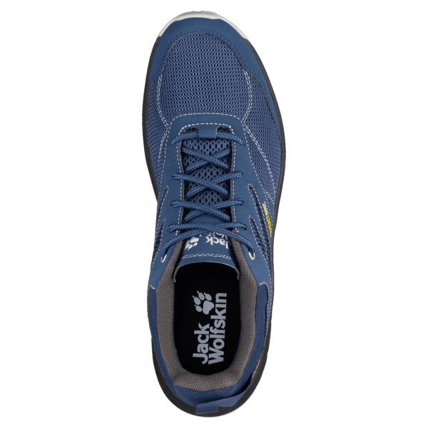 Jack Wolfskin Donkerblauw-phantom Brand Mannen Bos Vent Laag