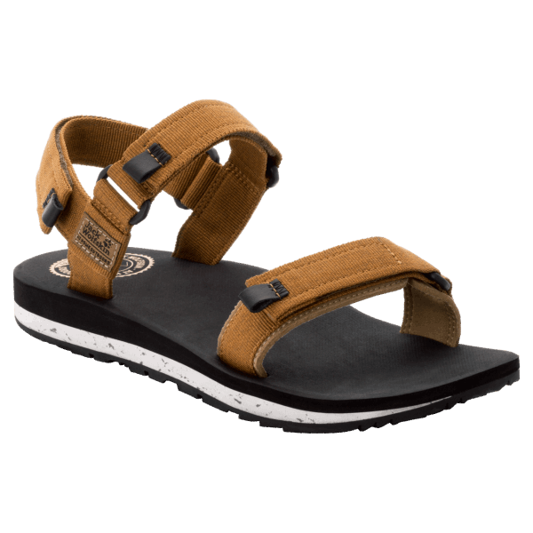Jack Wolfskin Lichtbruin-lichtgrijze Outfresh Herensandaal Merken
