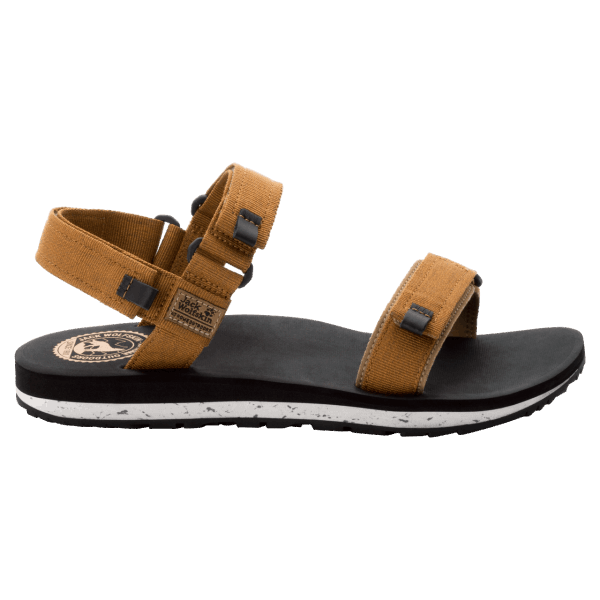 Jack Wolfskin Lichtbruin-lichtgrijze Outfresh Herensandaal Merken