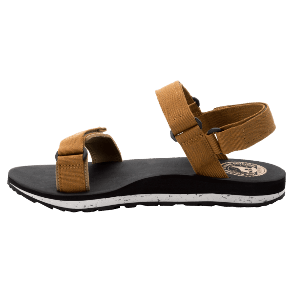 Jack Wolfskin Lichtbruin-lichtgrijze Outfresh Herensandaal Merken