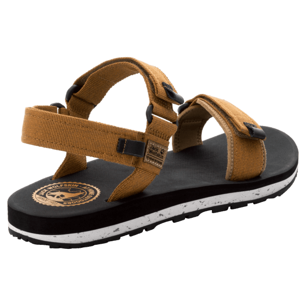 Jack Wolfskin Lichtbruin-lichtgrijze Outfresh Herensandaal Merken