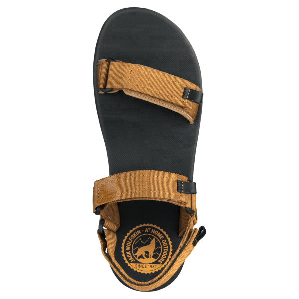 Jack Wolfskin Lichtbruin-lichtgrijze Outfresh Herensandaal Merken
