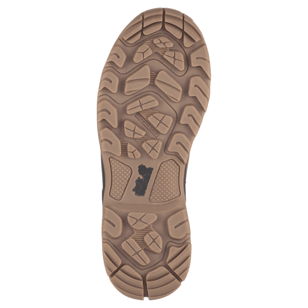 Jack Wolfskin Original Heren Cold Bay Texapore Mid Kokosnoot Bruin-zwart