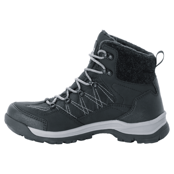 Jack Wolfskin Hot Zwart-grijs Heren Cold Bay Texapore Mid