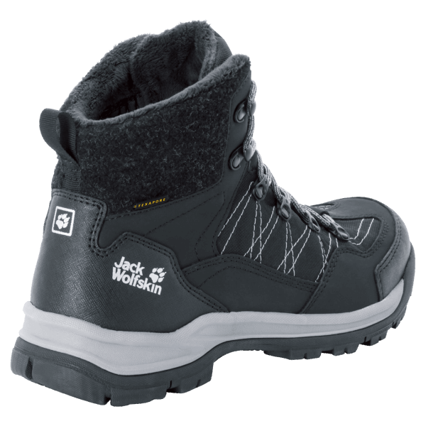 Jack Wolfskin Hot Zwart-grijs Heren Cold Bay Texapore Mid