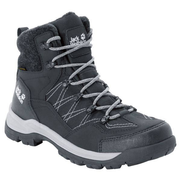 Jack Wolfskin Hot Zwart-grijs Heren Cold Bay Texapore Mid