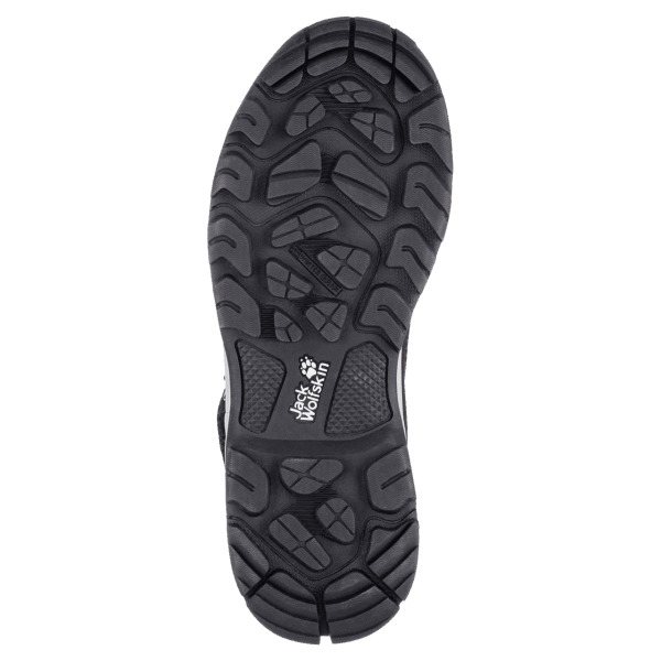 Jack Wolfskin Hot Zwart-grijs Heren Cold Bay Texapore Mid