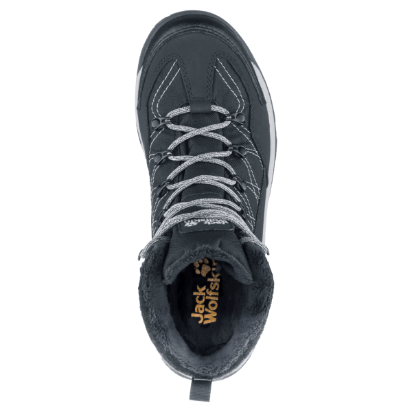 Jack Wolfskin Hot Zwart-grijs Heren Cold Bay Texapore Mid