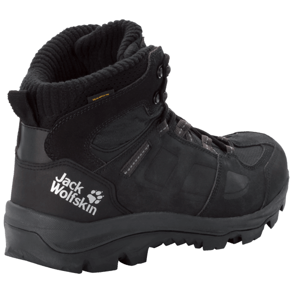 Jack Wolfskin Heren Vojo 3 Wt Texapore Mid Phantom-zwart Best