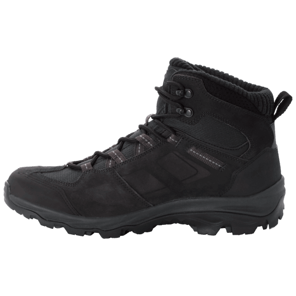 Jack Wolfskin Heren Vojo 3 Wt Texapore Mid Phantom-zwart Best