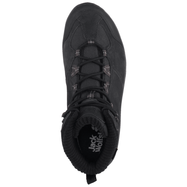 Jack Wolfskin Heren Vojo 3 Wt Texapore Mid Phantom-zwart Best