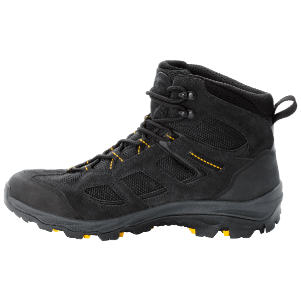 Jack Wolfskin Heren Vojo 3 Texapore Mid New Zwart-potig Geel Xt