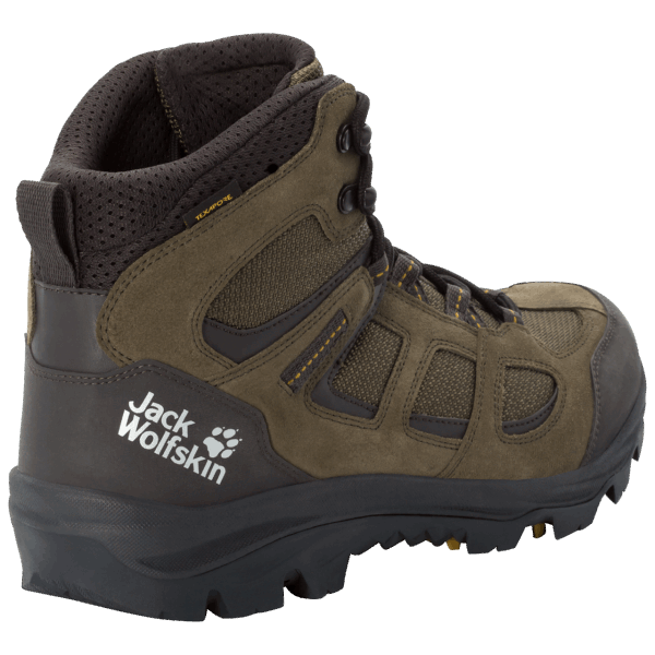 Kaki-phantom Jack Wolfskin Fashion Heren Vojo 3 Texapore Mid