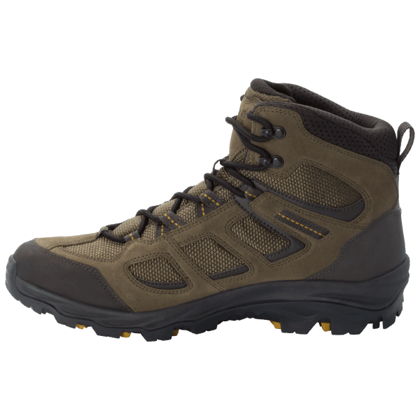 Kaki-phantom Jack Wolfskin Fashion Heren Vojo 3 Texapore Mid