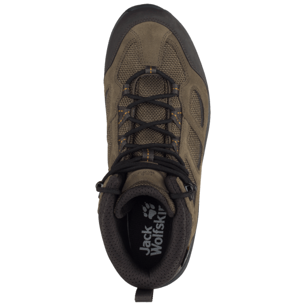 Kaki-phantom Jack Wolfskin Fashion Heren Vojo 3 Texapore Mid