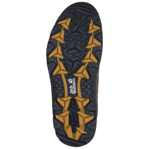 Kaki-phantom Jack Wolfskin Fashion Heren Vojo 3 Texapore Mid